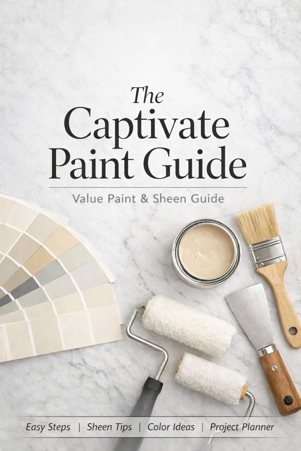 The Captivate Paint Guide: Value Paint & Sheen Guide