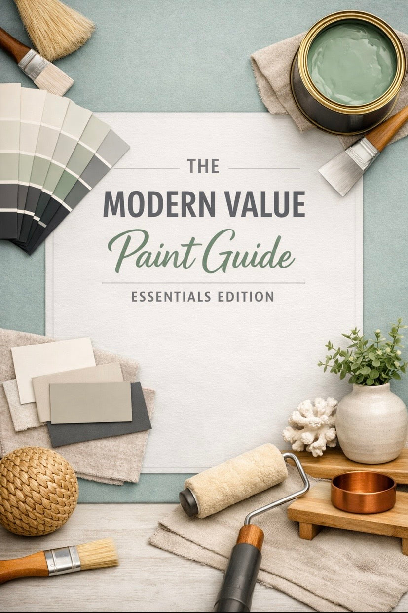 Modern Value Paint & Sheen Guide Essential Edition